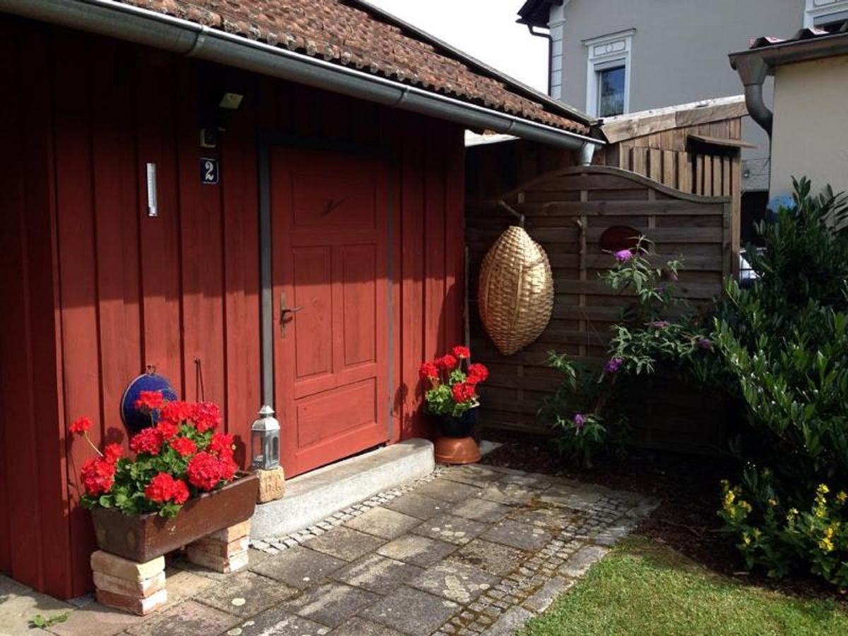 Gästehaus Obermeier Ruhmannsfelden Exterior foto